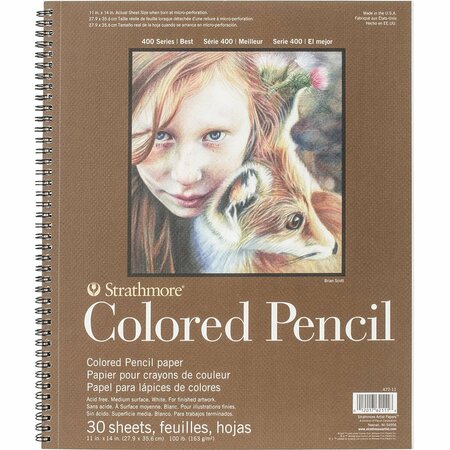 STRATHMORE 30 SHEETS -COLORED PENCIL PAD 62477110